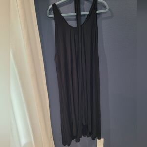 Latched Mama Black Pleated Dress Size 6-18 Breastfeeding Maternity